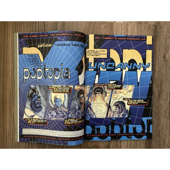 Uncanny X-Men: Annual (2000) & 16, No. 320, & 395 Marvel Comics (1992-2001) - Picture 3 of 8